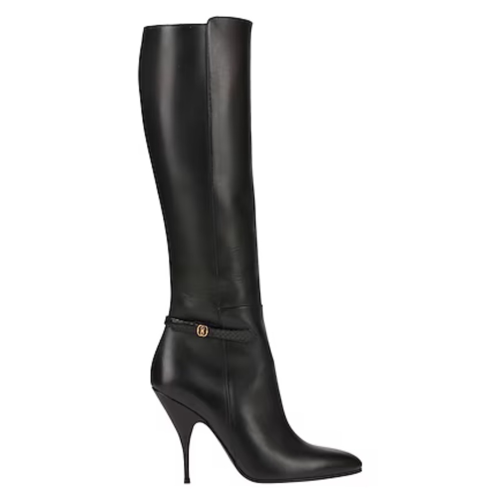 Bally leather boots